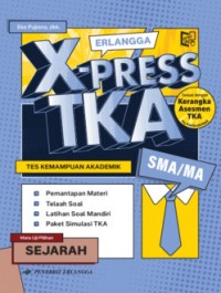 Image of Erlangga X-PRESS TKA SMA/MA Sejarah