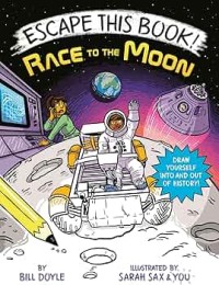 Image of Escape this Book! Race to the Moon