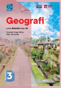 Image of Geografi untuk SMA/MA Kelas XII