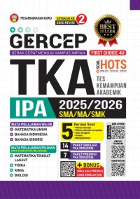 Image of GERCEP TKA IPA SMA/MA/SMK 2025/2026