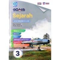 Image of GOALS Sejarah untuk SMA/MA Kelas XII