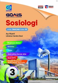 Image of GOALS Sosiologi untuk SMA/MA Kelas XII