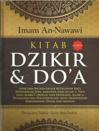 Image of Kitab Dzikir dan Doa