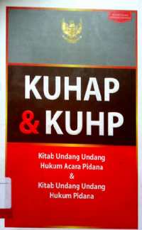 Image of KUHAP DAN KUHP