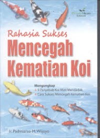 Image of Rahasia Sukses Mencegah Kematian Koi
