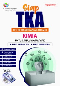 Image of SIAP TES KEMAMPUAN AKADEMIK KIMIA untuk SMA/MA - Pegangan Guru