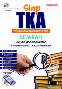 Image of SIAP TES KEMAMPUAN AKADEMIK SEJARAH untuk SMA/MA - Pegangan Guru