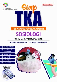 Image of SIAP TES KEMAMPUAN AKADEMIK SOSIOLOGI untuk SMA/MA