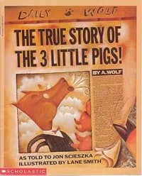Image of The True Story of the 3 Little Pigs!