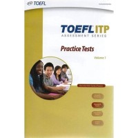 Image of TOEFL ITP Assesment Series Practice Tests Volume 1