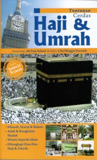 Image of Tuntunan Cerdas Haji dan Umrah untuk Remaja dan Umum