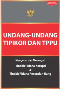 Image of Undang-Undang Tipikor dan TPPU