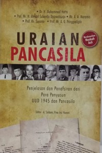 Image of Uraian Pancasila